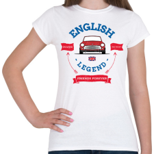 PRINTFASHION MINI legend - Női póló - Fehér női póló