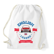 PRINTFASHION MINI legend - Sportzsák, Tornazsák - Fehér tornazsák