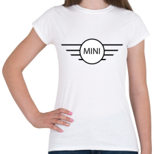 PRINTFASHION Mini - Női póló - Fehér női póló