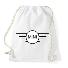 PRINTFASHION Mini - Sportzsák, Tornazsák - Fehér tornazsák