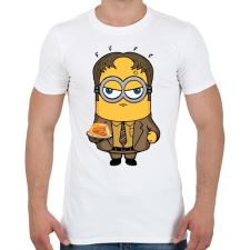 PRINTFASHION Minions - Férfi póló - Fehér férfi póló