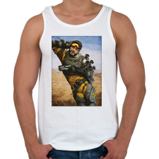 PRINTFASHION Mirage - Apex Legends - Férfi atléta - Fehér atléta, trikó