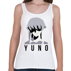 PRINTFASHION Mirai Nikki - Yuno - Női atléta - Fehér