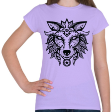 PRINTFASHION Mitikus állat - Női póló - Viola női póló