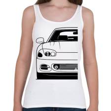 PRINTFASHION Mitsubishi 3000 GT - Női atléta - Fehér női trikó