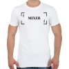 PRINTFASHION Mixer - Férfi póló - Fehér