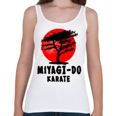 PRINTFASHION miyagi-do karate - Női atléta - Fehér