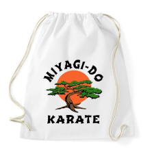 PRINTFASHION Miyagi-Do Karate - Sportzsák, Tornazsák - Fehér tornazsák