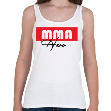 PRINTFASHION MMA hero - Női atléta - Fehér női trikó