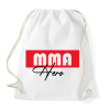 PRINTFASHION MMA hero - Sportzsák, Tornazsák - Fehér