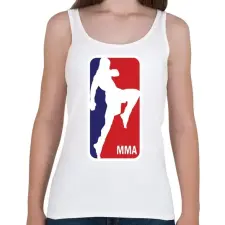 PRINTFASHION MMA - Női atléta - Fehér női trikó