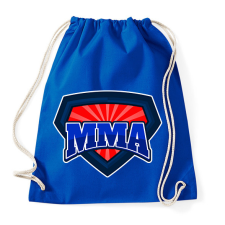 PRINTFASHION MMA - Sportzsák, Tornazsák - Bright royal tornazsák