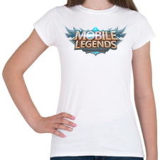 PRINTFASHION Mobile Legends - Női póló - Fehér női póló