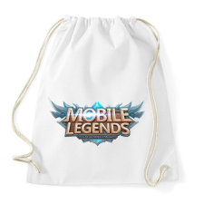 PRINTFASHION Mobile Legends - Sportzsák, Tornazsák - Fehér tornazsák