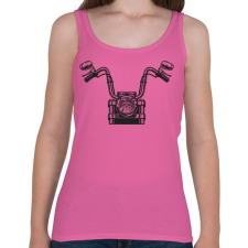 PRINTFASHION Moci - Női atléta - Rózsaszín női trikó