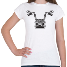 PRINTFASHION Moci - Női póló - Fehér