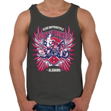 PRINTFASHION Mocskos motorok - Férfi atléta - Sötétszürke atléta, trikó