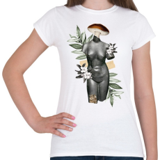 PRINTFASHION Modern szobor - Női póló - Fehér