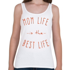 PRINTFASHION mom life - Női atléta - Fehér