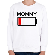 PRINTFASHION MOMMY - Gyerek pulóver - Fehér