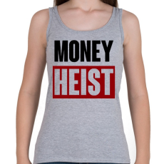 PRINTFASHION Money Heist - Női atléta - Sport szürke
