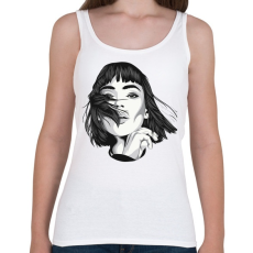 PRINTFASHION Money Heist TOKIO - Női atléta - Fehér