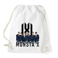 PRINTFASHION MONSTA X - Sportzsák, Tornazsák - Fehér tornazsák