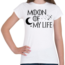 PRINTFASHION Moon Of My Life - Női póló - Fehér női póló