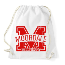 PRINTFASHION Moordale - Sportzsák, Tornazsák - Fehér tornazsák