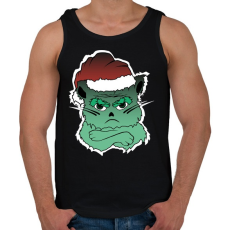 PRINTFASHION morcos macsek - Férfi atléta - Fekete