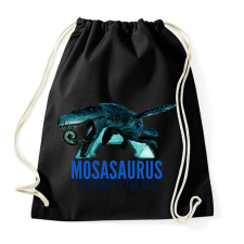 PRINTFASHION MOSASAURUS - Sportzsák, Tornazsák - Fekete tornazsák