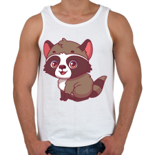 PRINTFASHION mosómaci - Férfi atléta - Fehér atléta, trikó