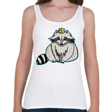 PRINTFASHION Mosómaci - Női atléta - Fehér