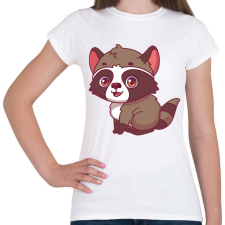 PRINTFASHION mosómaci - Női póló - Fehér női póló