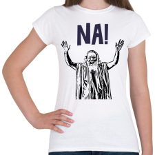 PRINTFASHION Motivációs üzenet - Női póló - Fehér női póló