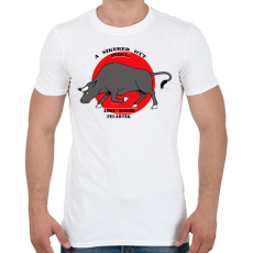 PRINTFASHION Motivation - Férfi póló - Fehér