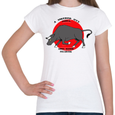 PRINTFASHION Motivation - Női póló - Fehér női póló