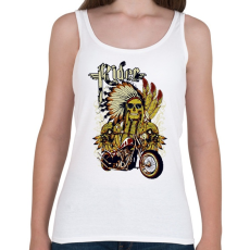 PRINTFASHION motorcycle - Női atléta - Fehér