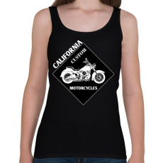 PRINTFASHION motorcycle  - Női atléta - Fekete