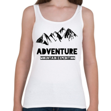 PRINTFASHION Mountain adventure  - Női atléta - Fehér női trikó