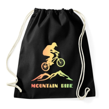 PRINTFASHION mountain bike - Sportzsák, Tornazsák - Fekete tornazsák
