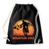PRINTFASHION MOUNTAIN BIKE - Sportzsák, Tornazsák - Fekete