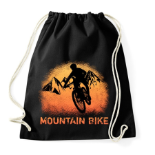 PRINTFASHION MOUNTAIN BIKE - Sportzsák, Tornazsák - Fekete tornazsák