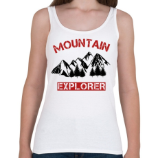 PRINTFASHION Mountain  - Női atléta - Fehér