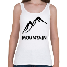 PRINTFASHION Mountain  - Női atléta - Fehér