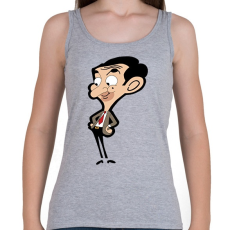 PRINTFASHION Mr. Bean - Női atléta - Sport szürke