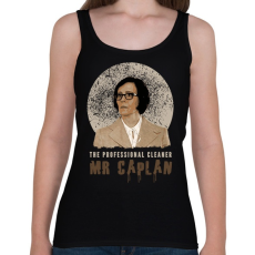 PRINTFASHION mr caplan - Női atléta - Fekete