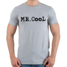 PRINTFASHION Mr. Cool - Férfi póló - Sport szürke férfi póló