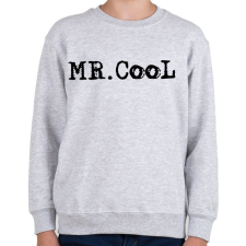 PRINTFASHION Mr. Cool - Gyerek pulóver - Sport szürke gyerek pulóver, kardigán