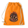PRINTFASHION MR. Tök - Sportzsák, Tornazsák - Narancssárga